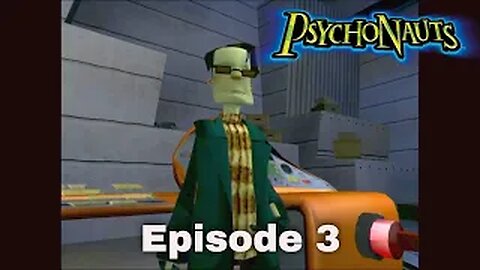 Psychonauts Ep3 Sash Shooting gallery