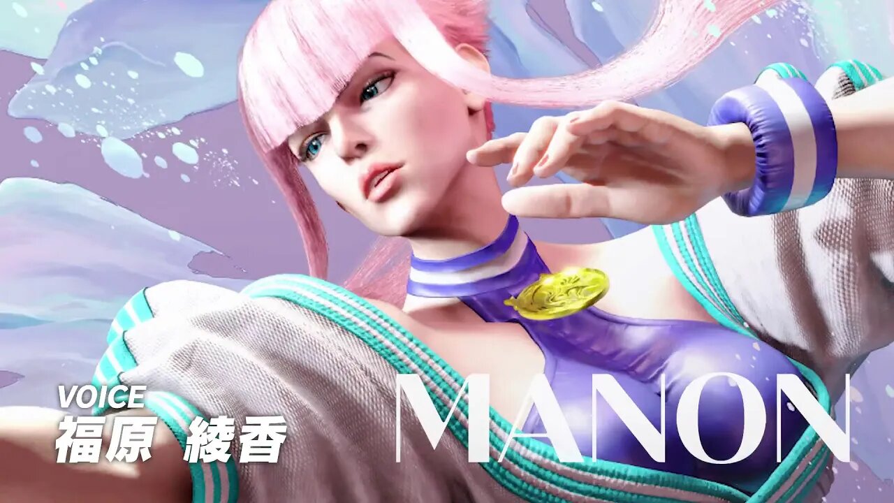 🕹🎮🥊Street Fighter 6 - Manon - Character introduction『ストリートファイター6』キャラクター紹介－マノン