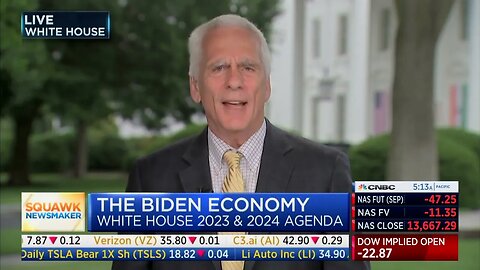 Top Biden Economist Jared Bernstein Slips Up: "If You Look At The 'Investment’ Reduction Act…"