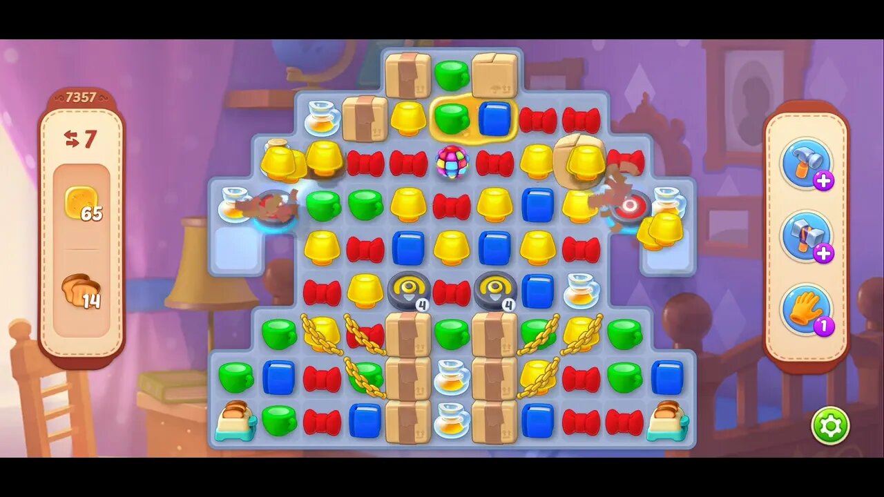 Playrix Homescapes Gameplay Walkthrough Level 7357