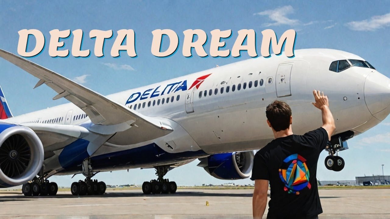 WITNESS Delta Airlines' STUNNING Boeing 787 Magenta Flight Takeoff!