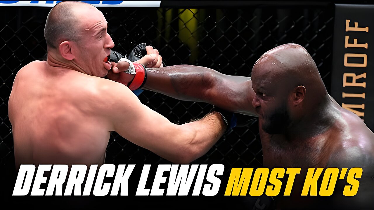Derrick Lewis' Record-Setting 14 Knockout Wins