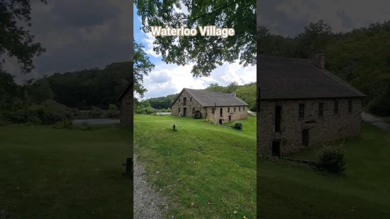 Exploring Waterloo Village in Stanhope, NJ #waterloo #explore #nj #Sussex