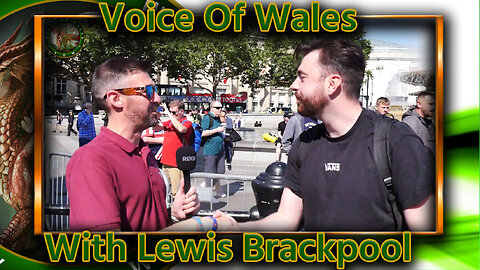 Voice Of Wales with Lewis Brackpool