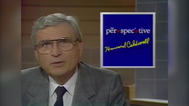 1988: Howard Caldwell opinion on standing for national anthem