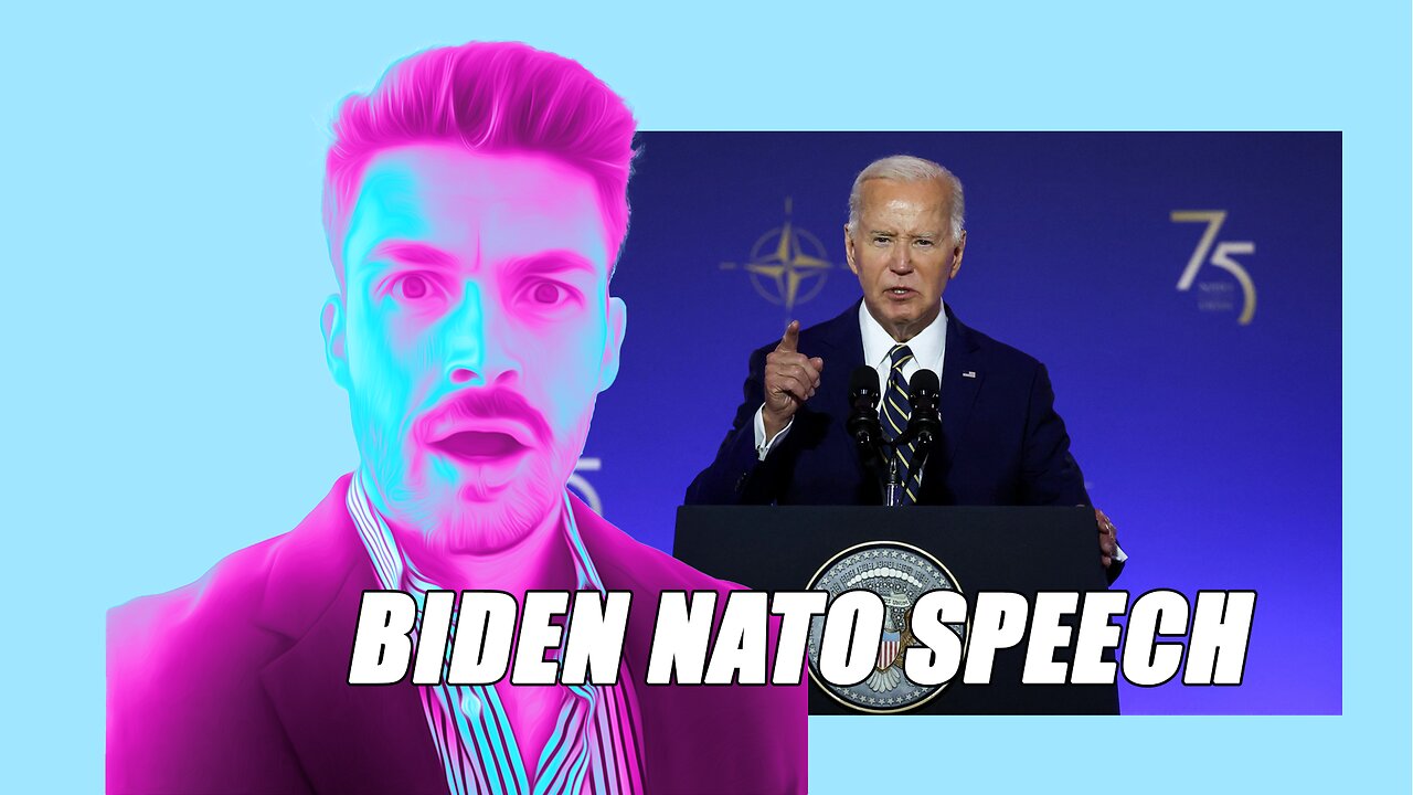 Biden's Nato Press Conference