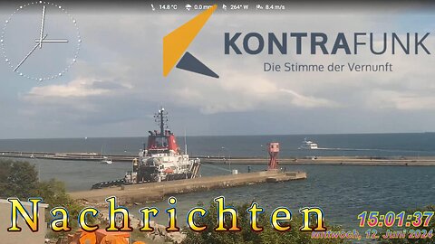 Kontrafunk Nachrichten 12.06 2024 - 15:00 Uhr #glaubewenig, #hinterfragealles, #denkeselbst