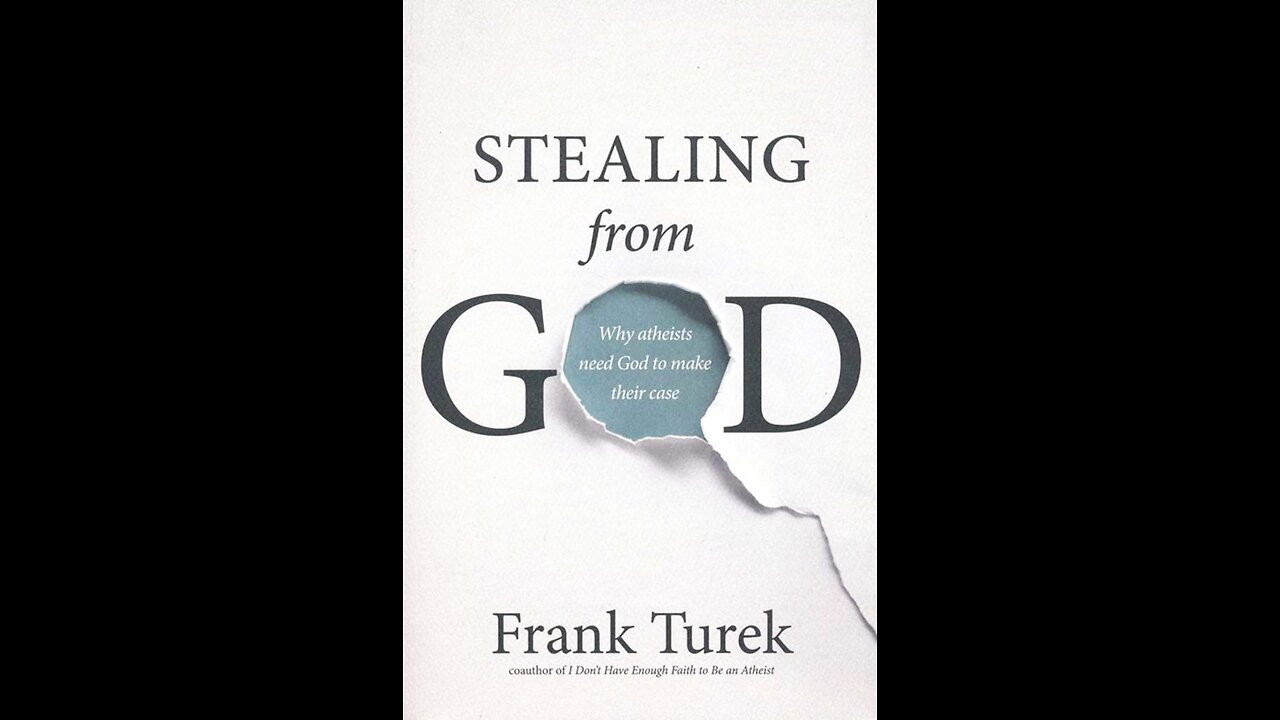 Stealing from God (Book of the Week 2024-06-16) - LOW AUDIO