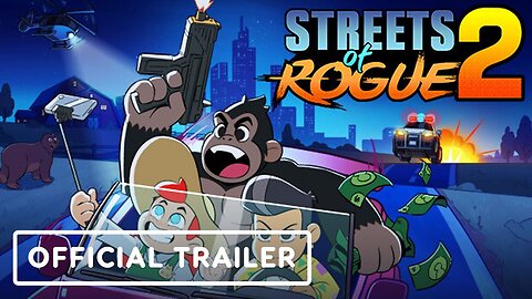 Streets of Rogue 2 - Official Classes Overview Trailer | Convergence Showcase 2024