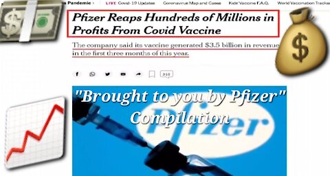 💵"Brought to you by Pfizer" Compilation