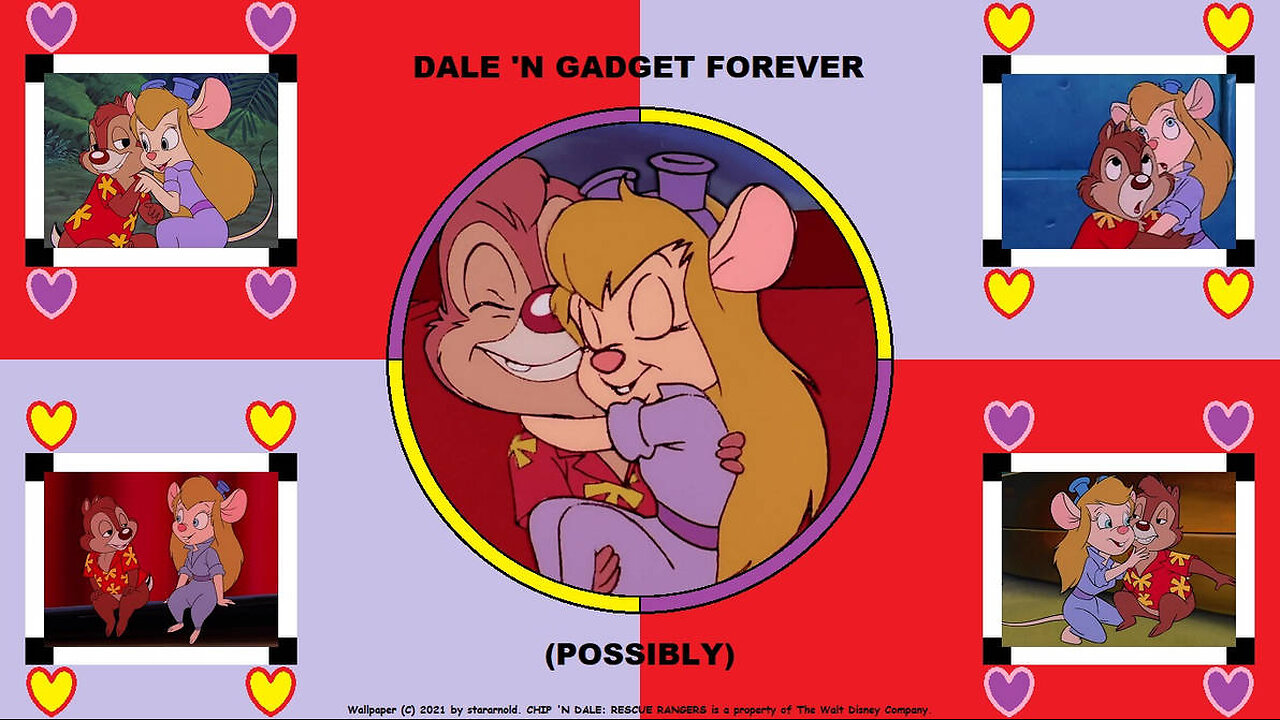 Proof From Smallest Moments To The Most Notable Ones That Dale And Gadget Was The Plan By Disney.