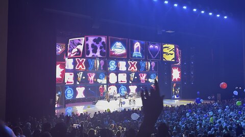 Rod Stewart Las Vegas Concert