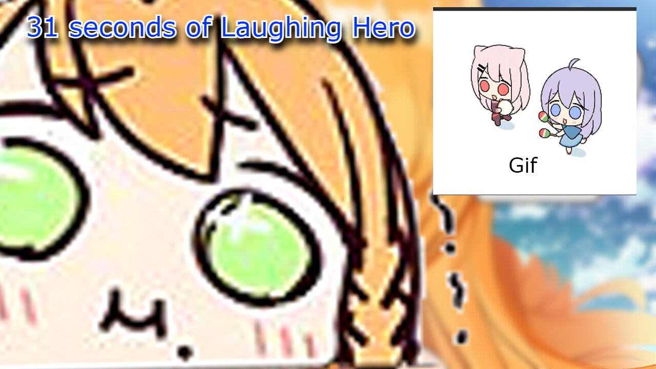 just 31 seconds of vtuber Elena Yunagi laughing at the new vivid dancing gif - I just like her laugh