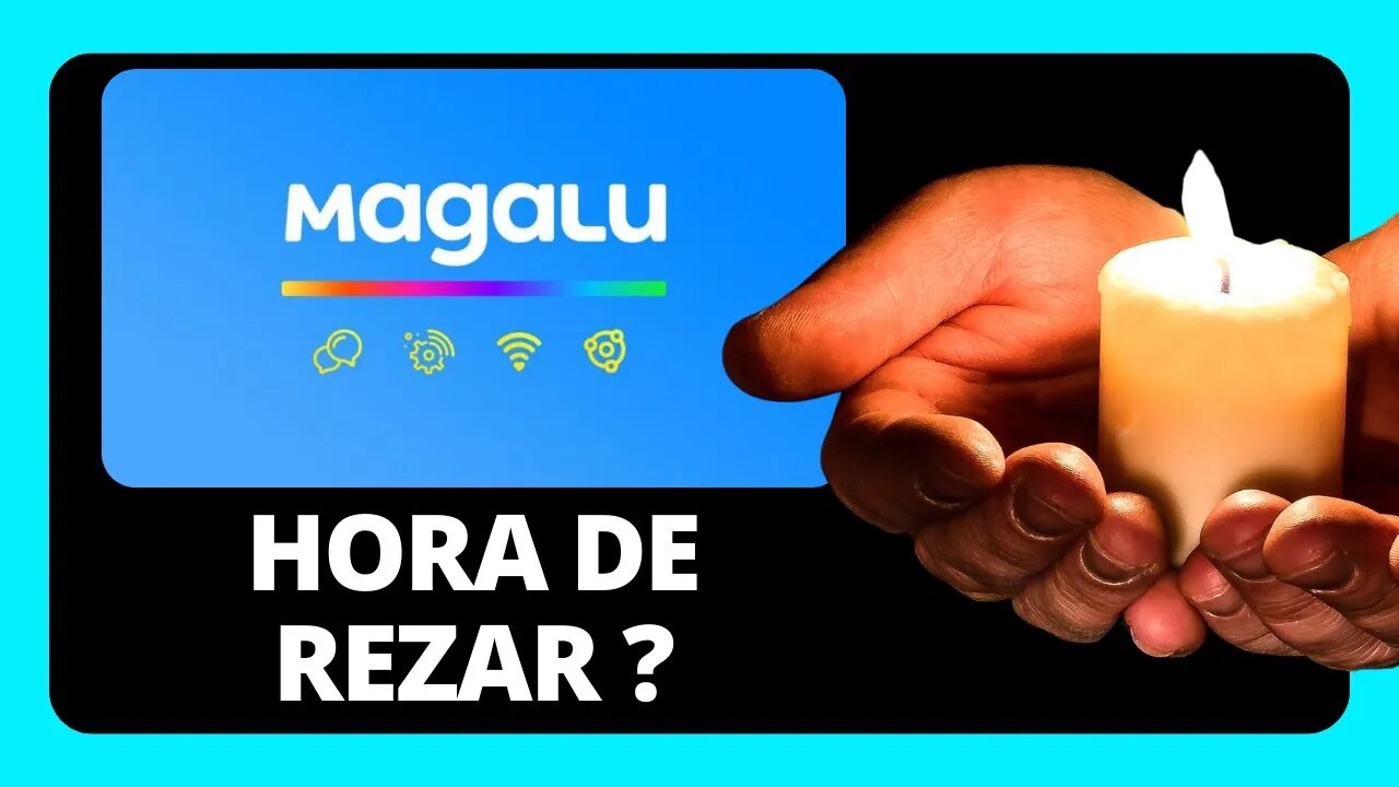 SEMANA DECISIVA !! MGLU3 AINDA PODE SUBIR. ANÁLISE TÉCNICA