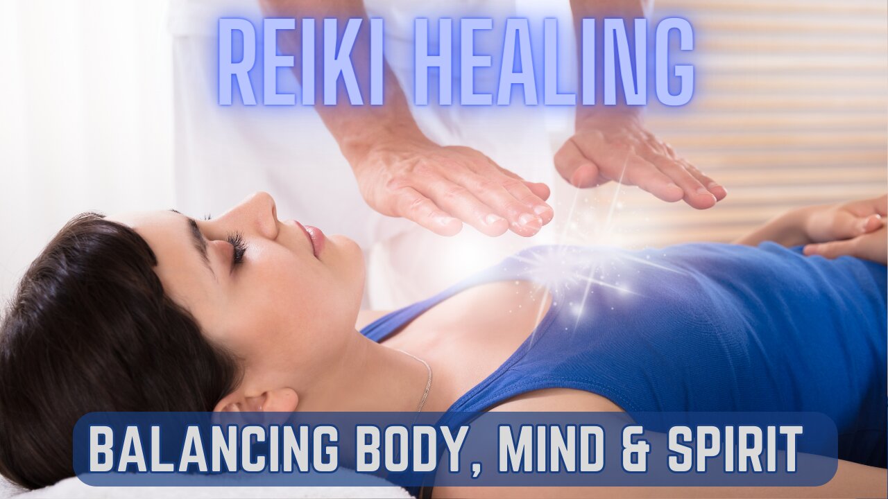 Healing Hands: The Art of Reiki Energy Therapy