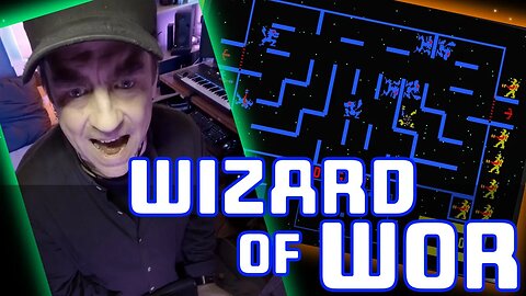 Wizard Is My Bitch | Classic Arcade Wizard of Wor