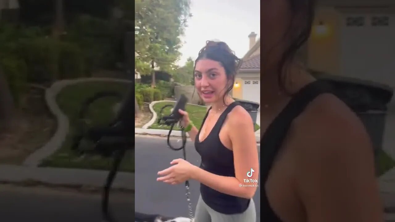 I found my sister while driving