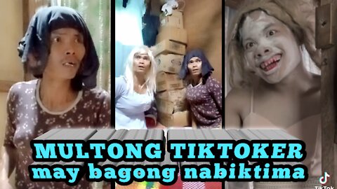 MULTONG TIKTOKER, may bagong nabiktima