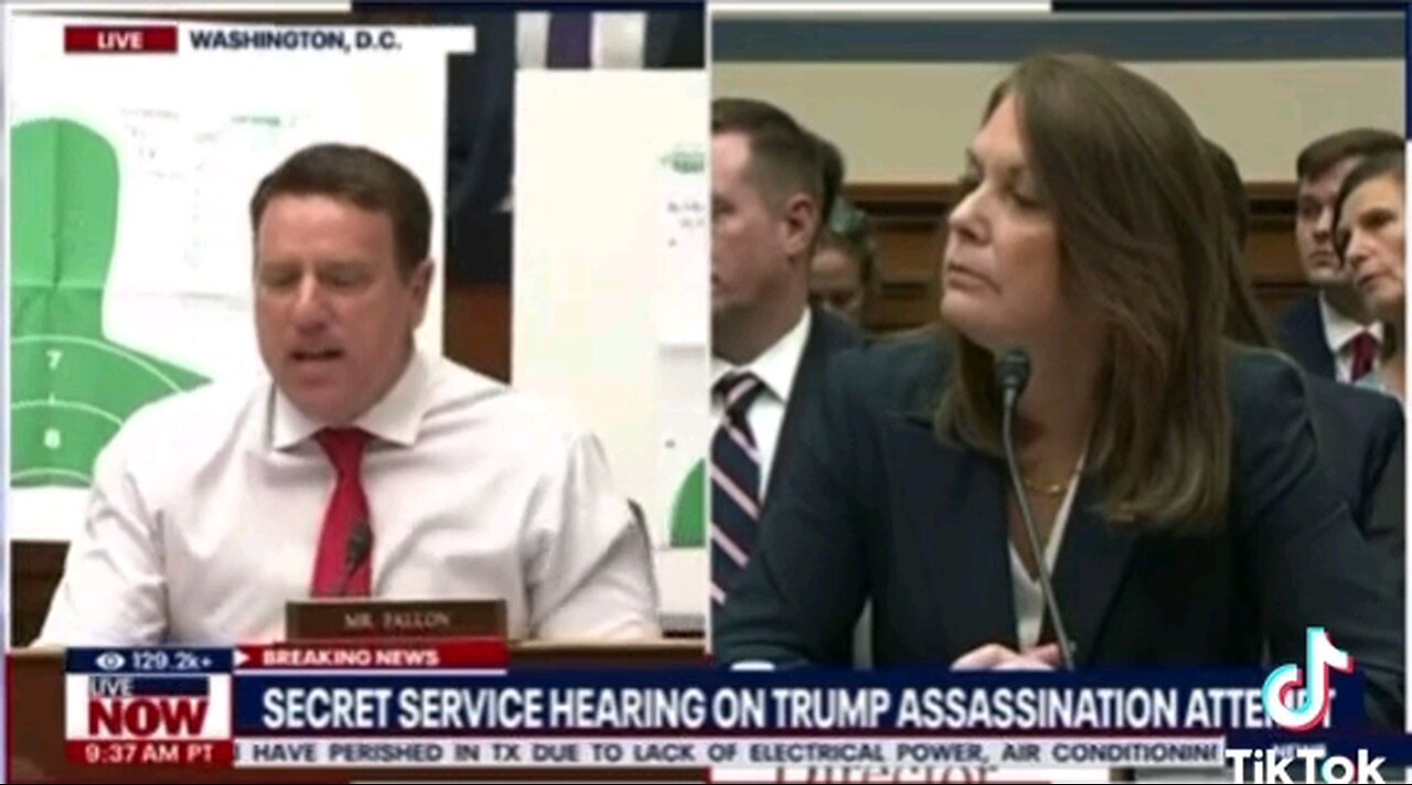 Pat Fallon Drills Secret Service Director