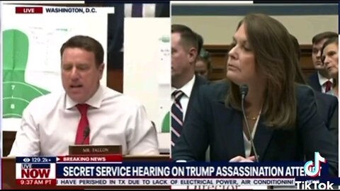 Pat Fallon Drills Secret Service Director