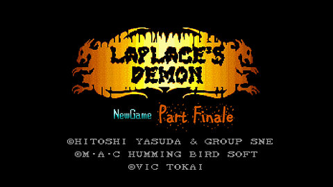 LaPlace's Demon Finale (SNES)