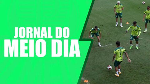 JORNAL DO MEIO DIA - AO VIVO! INFORMAÇÕES DE PALMEIRAS E ATLÉTICO-MG