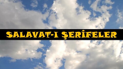 CUMARTESİ GÜNÜ EVRADI / SALAVATI ŞERİFELER