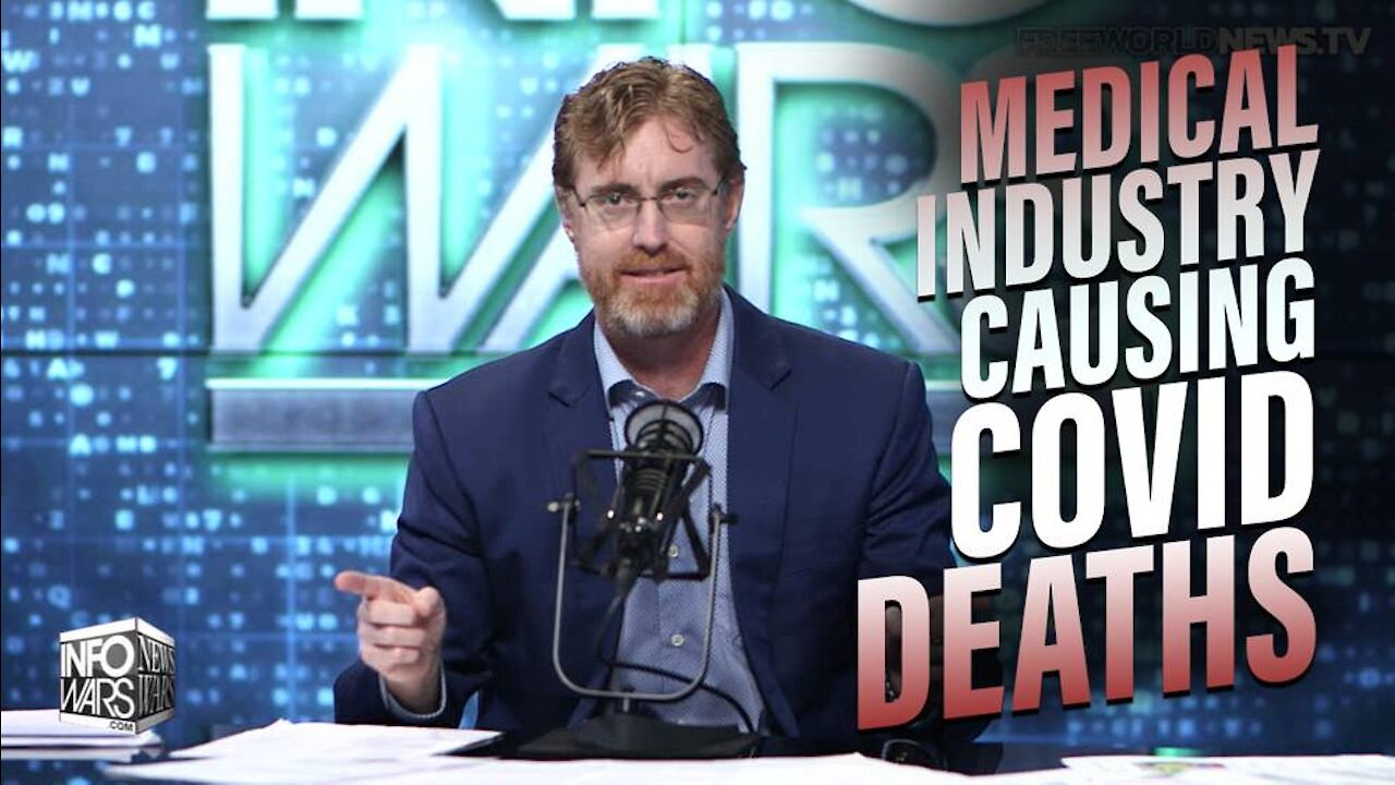 Dr. Ardis: The Medical Industry Is Responsible For ‘Covid’ Deaths, Not Virus