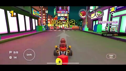 Mario Kart Tour - New York Minute T Gameplay