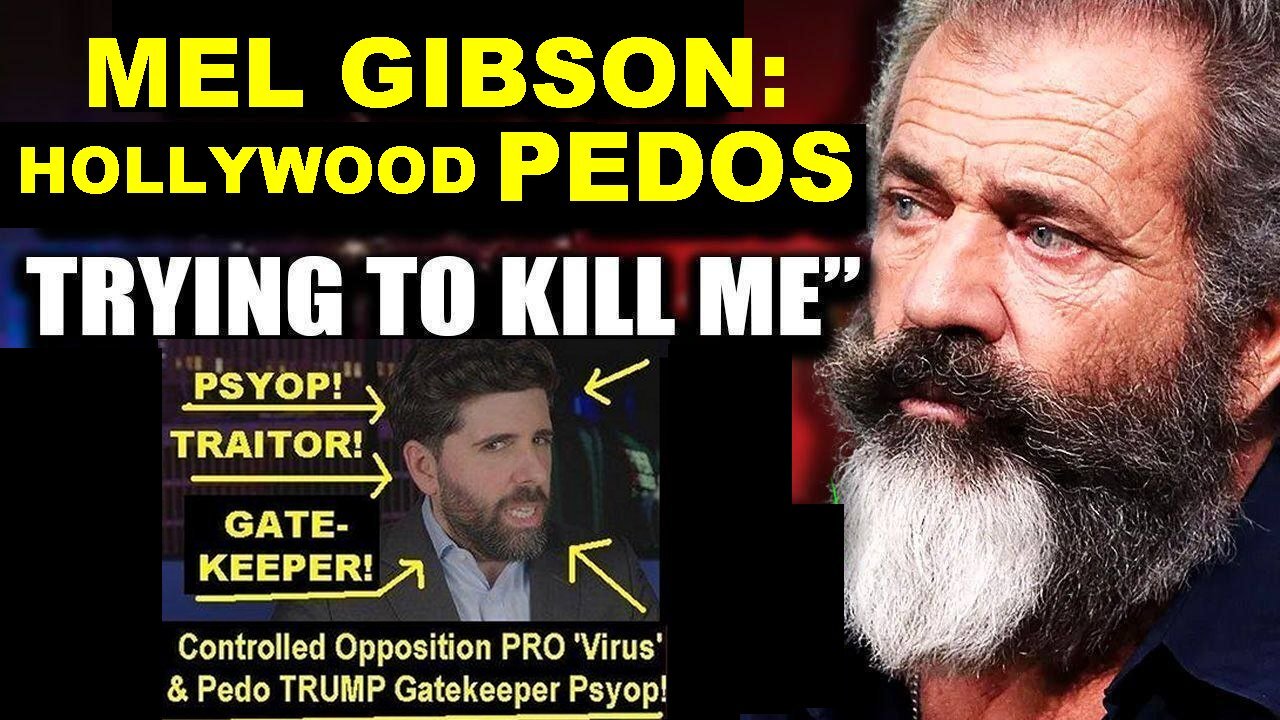 Mel Gibson Exposing Pedophile Hollywood Elites Pedophile Ring!