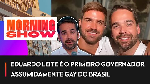 Leite: “Desde que me aceitei como homem gay, nunca tentei convencer as pessoas de que não era”