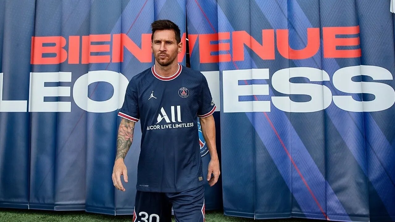 APRESENTAÇÃO DE MESSI NO PSG: VEJA NA ÍNTEGRA!