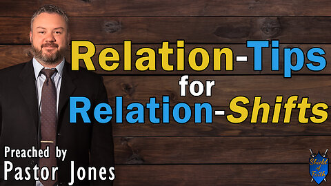 Relation-Tips for Relation-Shifts