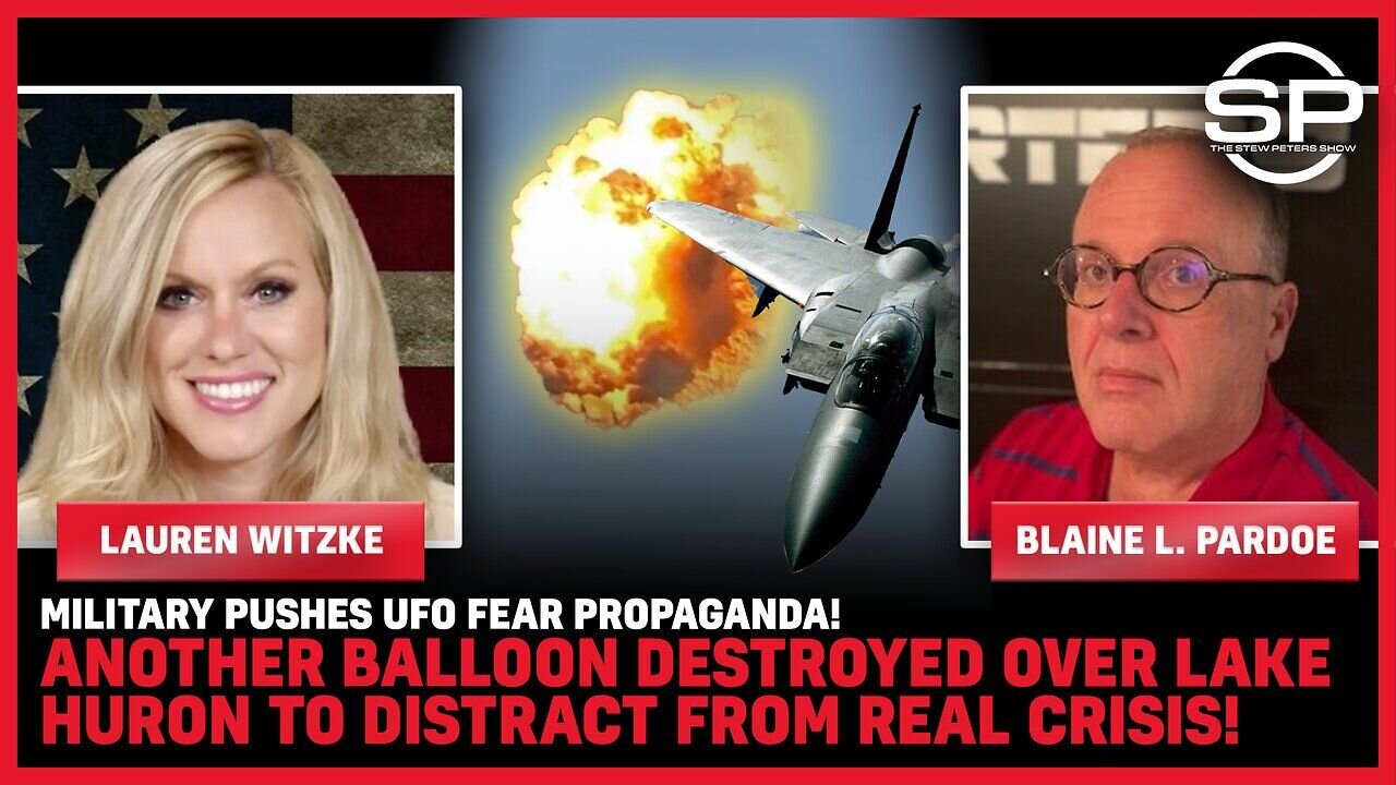 Military Pushes UFO FEAR PROPAGANDA To Distract From REAL CRISIS!