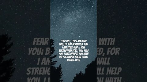 Isaiah‬ ‭41:10‬ #Jesus #God #christian ‭#bible