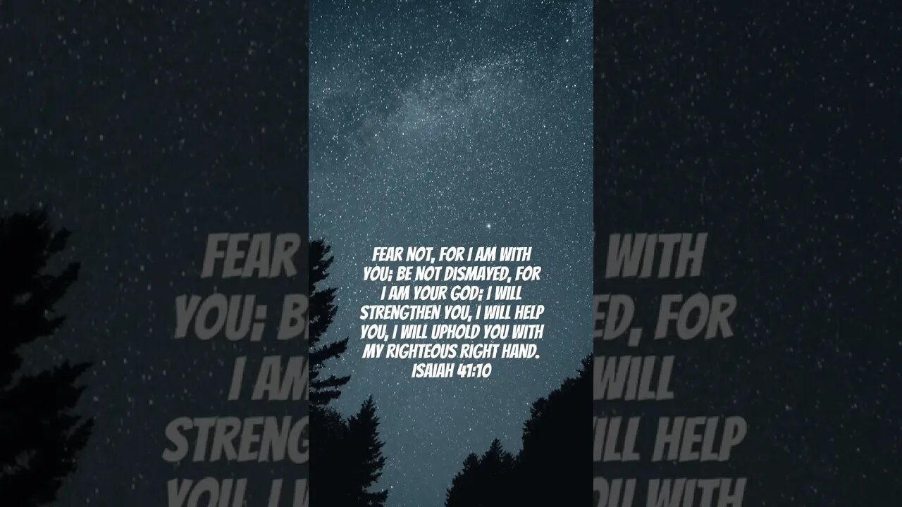 Isaiah‬ ‭41:10‬ #Jesus #God #christian ‭#bible