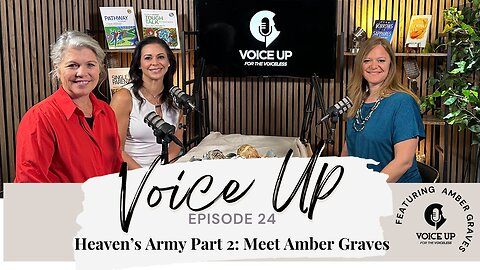 Heaven's Army Part 3: Meet Amber Graves