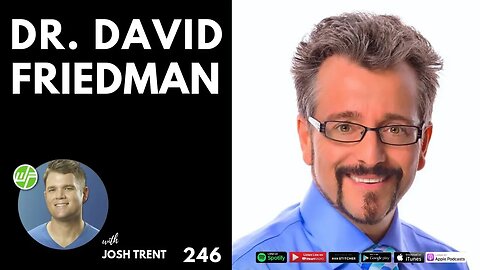 246 Dr. David Friedman: Food Sanity