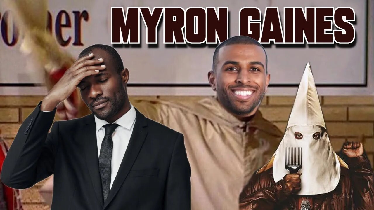 Myron fails at Clayton Bigsby "roasting' Aba and Preach with Zherka and Sneako