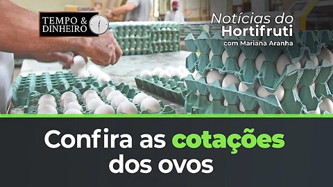 Confira as cotações dos ovos e para a banana