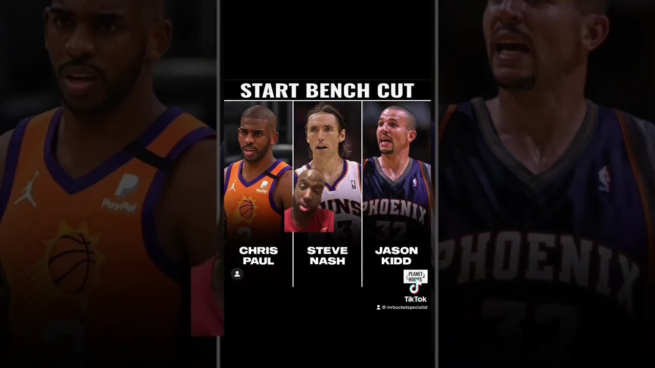 Which player are you cutting ? #basketball #nba #sports #fypシ #tiktok