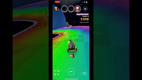 Mario Kart Tour - Head Honcho Kart Gameplay (Autumn Tour Tier Shop Reward)