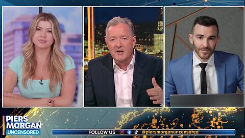 Scripted CHARADE" Piers Morgan On 'Manufactured' Kamala Harris/Feat. Vivek Ramaswamy