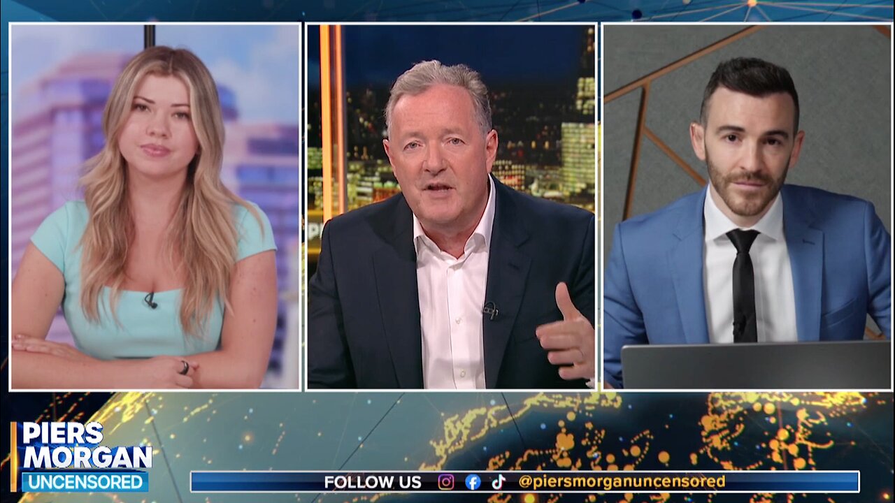 Scripted CHARADE" Piers Morgan On 'Manufactured' Kamala Harris/Feat. Vivek Ramaswamy