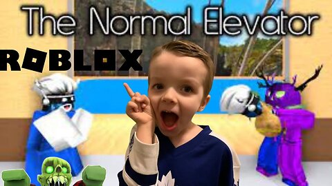 Roblox Normal Elevator with Crazy Levels Gameplay 🎮🦖