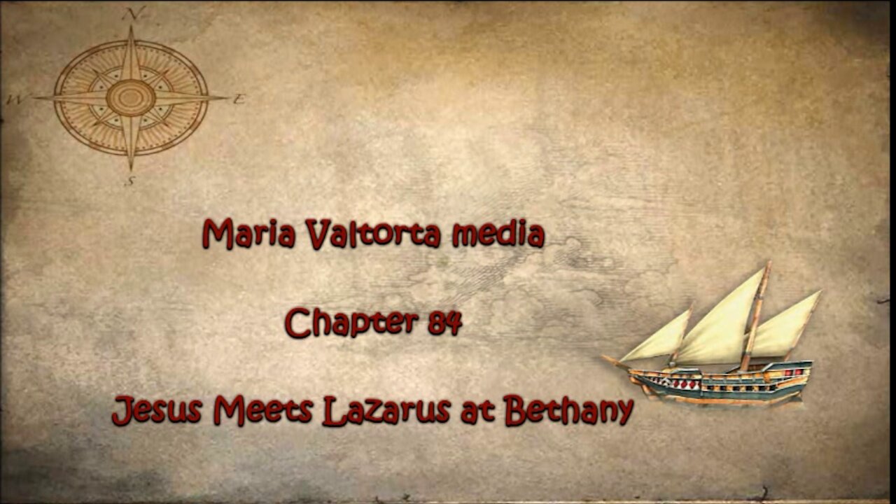Jesus Meets Lazarus at Bethany.