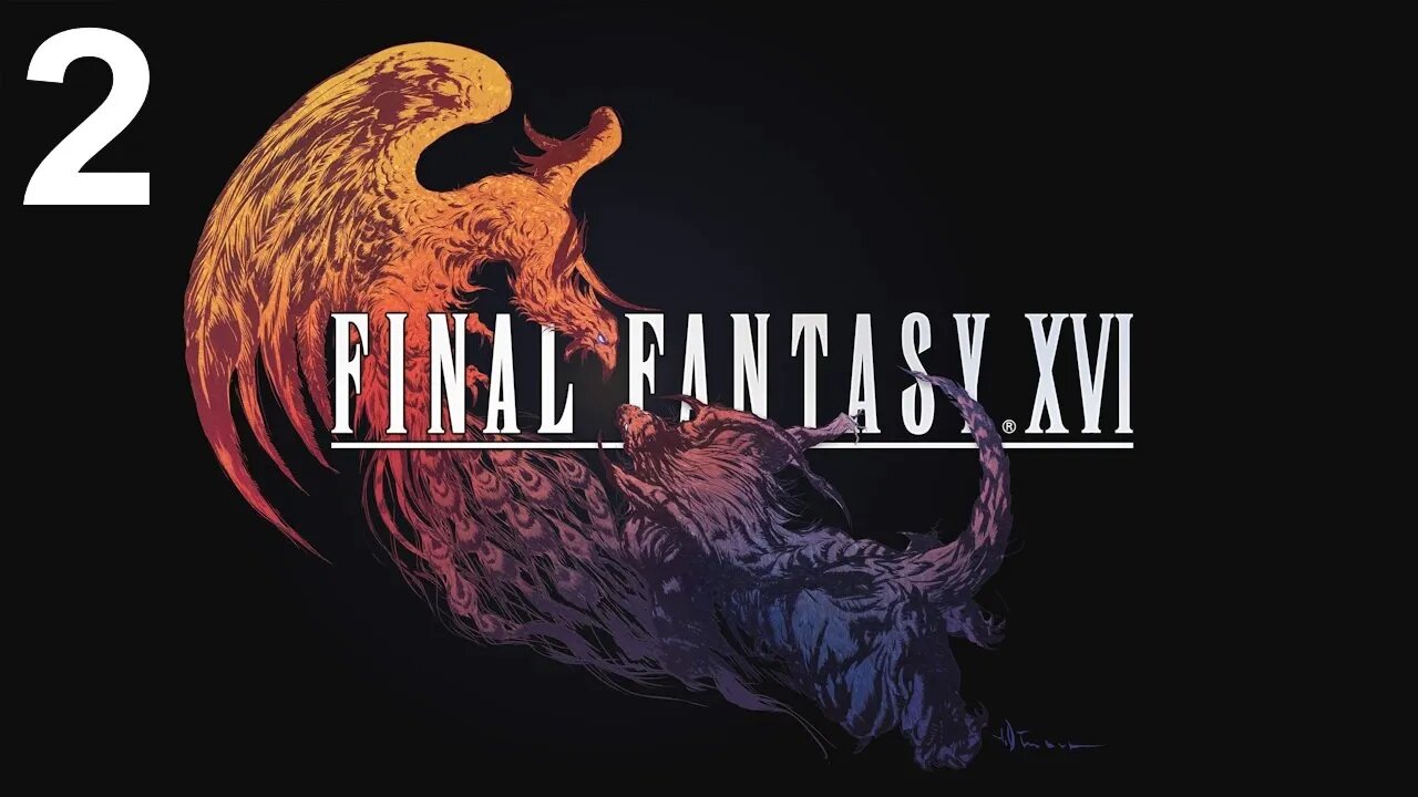 Final Fantasy XVI (PS5) - Opening Playthrough (Part 2)