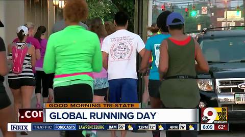 How Cincinnatians are celebrating National Running Day