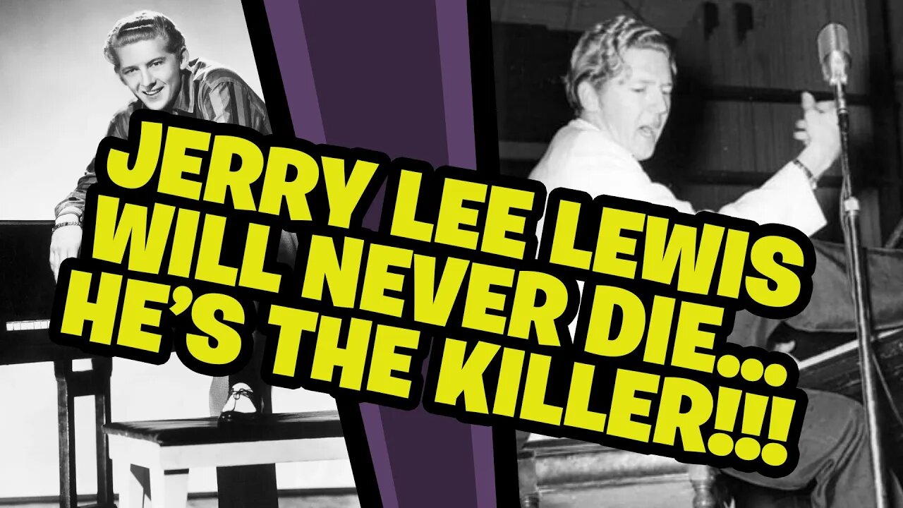 Celebrating the life of Jerry Lee Lewis 1935-2022