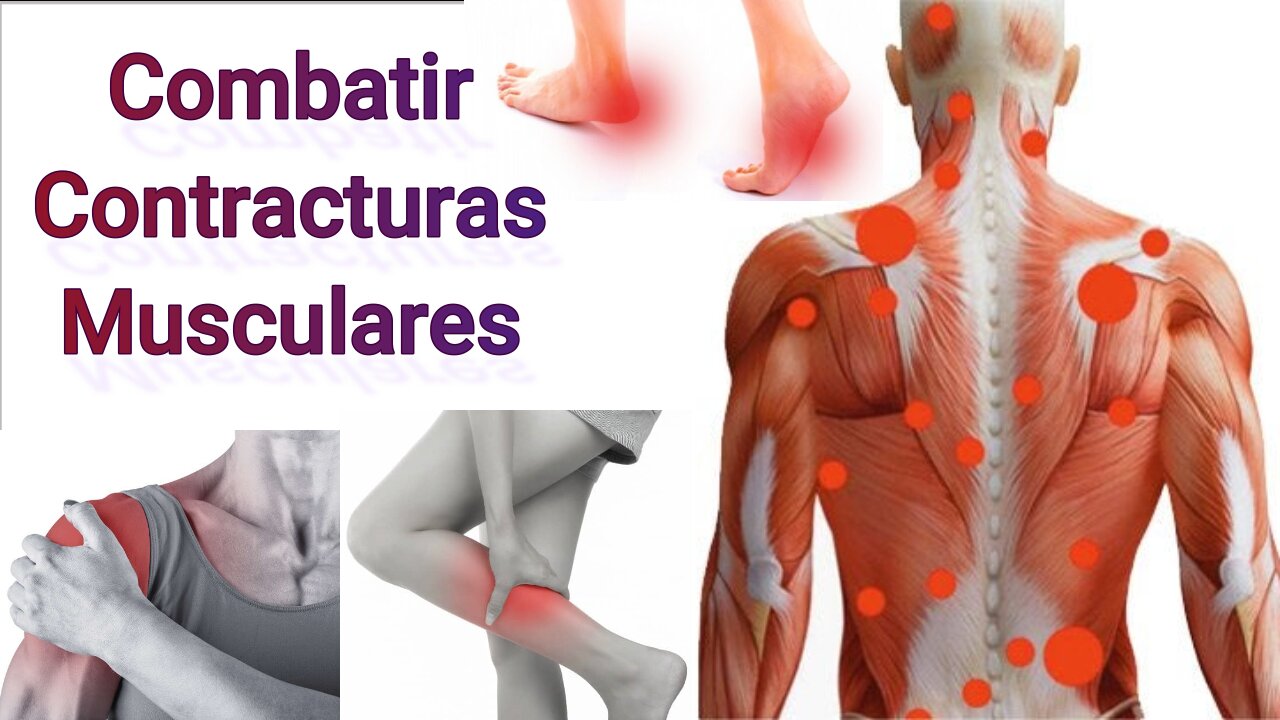 TRATA LAS CONTRACTURAS DE UN MODO NATURAL QUE RELAJA LA MUSCULATURA RÍGIDA Y TENSA